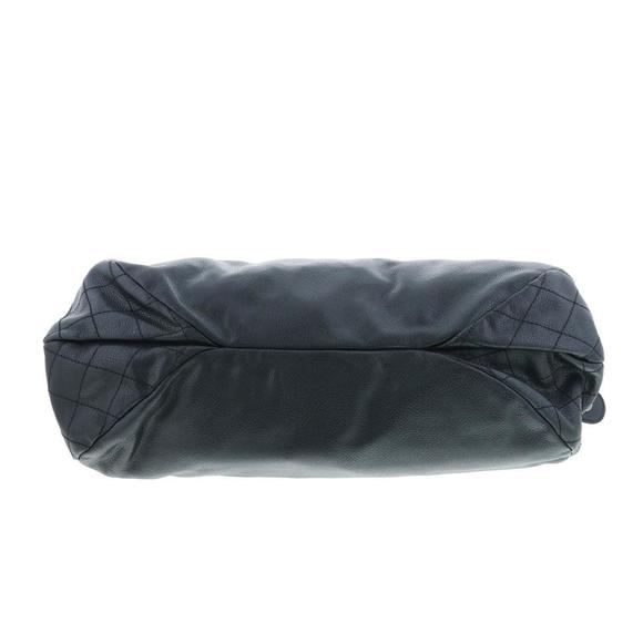 Chanel Chain Shoulder Messenger Bag Black Silver - Picture 5 of 6